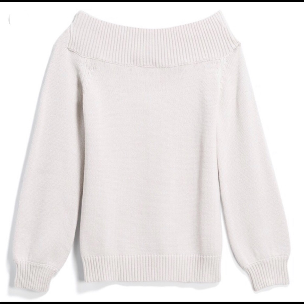 Harper Lane- Nalla Off The Shoulder Pullover